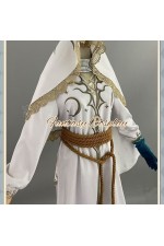 Identity V Seer Lunar Phase White Cosplay Costume